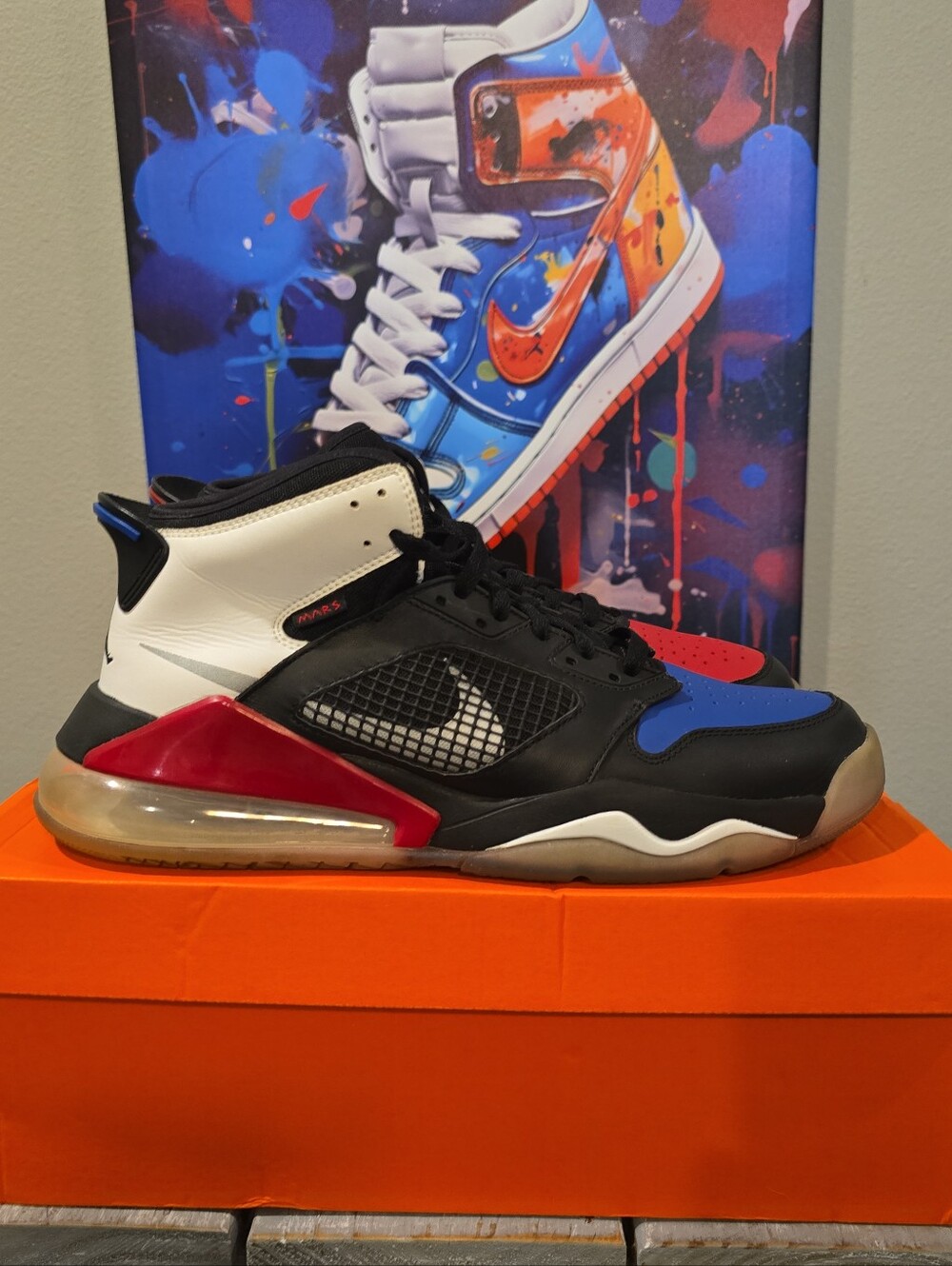 Air Jordan Mars 270 Top 3 Size 12M